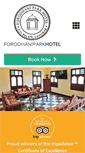 Mobile Screenshot of forodhaniparkhotel.com